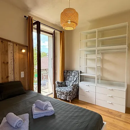 T2 Cocon Avec Balcon Et Parking Apartment La Roche-sur-Foron
