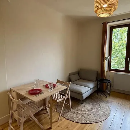 Apartment T2 Cocon Avec Balcon Et Parking La Roche-sur-Foron