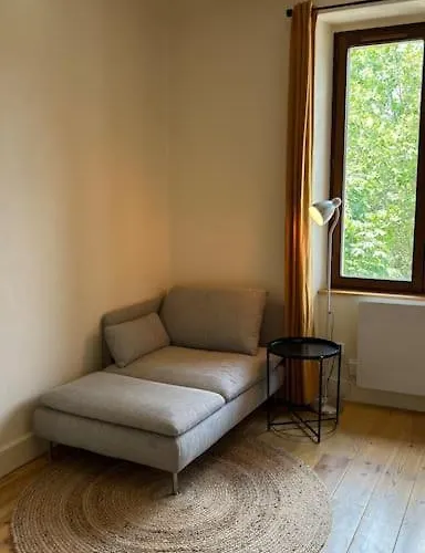 Le Coconing Avec Balcon Et Parking Apartment