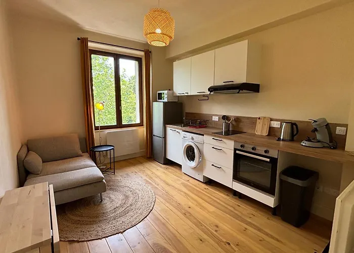 Apartment Le Coconing Avec Balcon Et Parking *
